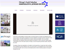 Tablet Screenshot of c-j-c.org